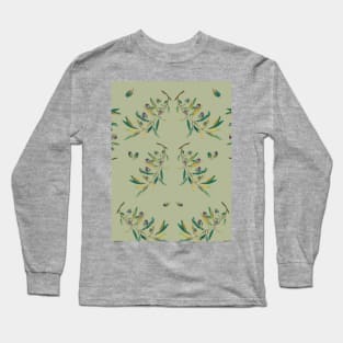 Olive Long Sleeve T-Shirt